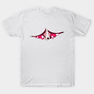 Hazbin Hotel / angel dust cute eyes T-Shirt